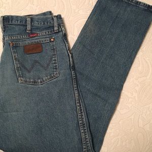 Men’s Wrangler 13MWZGK Jeans 31 Relaxed 32x36